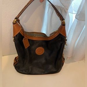 Black and Tan Ghurka Bag